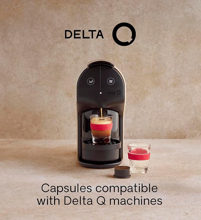 Delta Q - EpiQ Espresso Pods for Delta Q machines, Intensity 14, Notes of Roasted Nuts, 40 Coffee