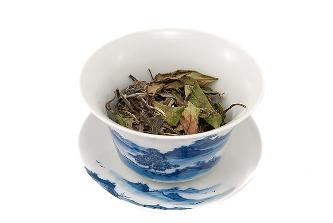 Rare, Aged 2017 White Loose Leaf Tea - Bai Mu Dan style from Fujian, China