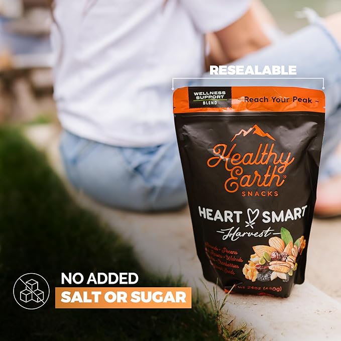 Mixed Nuts Unsalted | Trail Mix | Trail Mix without Peanuts | Sugar Free | Gourmet, Protein, Gluten
