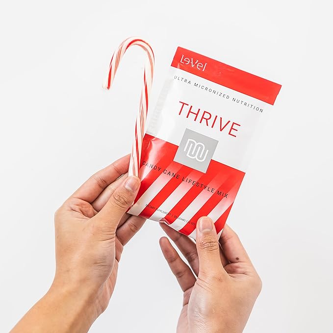 Thrive Protein Shake | 16 Packets (35g Each) | Gluten-Free, Pea Protein Blend, Probiotics, Fiber &
