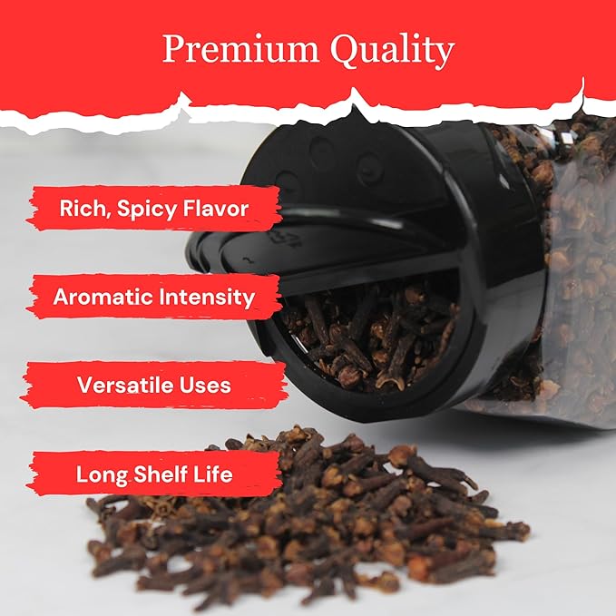 Byait Whole Cloves 13 Oz, Premium Clove Spice for Cooking, Baking, Clove Tea, Potpourri, Food