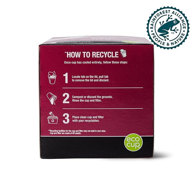 Wawa Colombian Medium Roast Single Cup Coffee Pods, 72 Pods, 6 Boxes, Medium Bodied Blend
