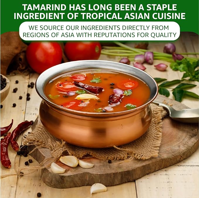 Premium Tamarind Concentrate (1) | Endorsed By Pro Chefs | Key Ingredient For Pad Thai and Asian