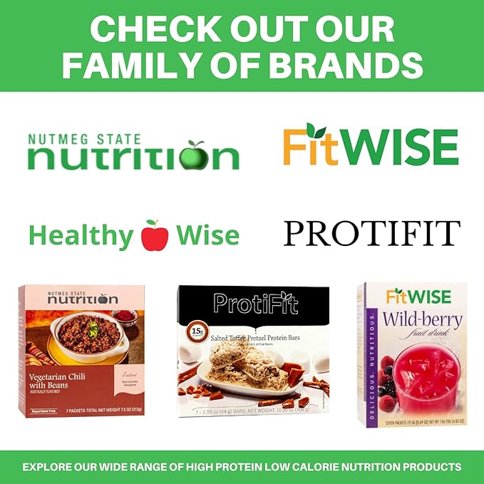 Nutmeg State Nutrition - High Protein Diet Fruit Drink - 15g Protein - Low Calorie - Low Carb - Low