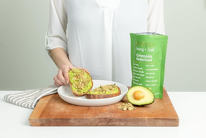 Struesli - Organic Savory + Seed Granola Redefined | No Added Sweeteners, No Grains | Keto & Paleo