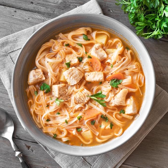 Raw Essentials Spicy Chicken Bouillon - Soup and Ramen Seasoning Blend - Savory and Warm - Add to