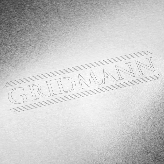 GRIDMANN 15" x 21" Commercial Grade Aluminum Cookie Sheet Baking Tray Pan Three Quarter Sheet - 6