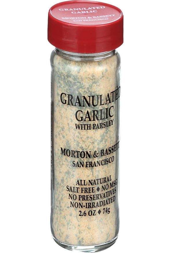 Morton & Bassett Garlic, Granulated