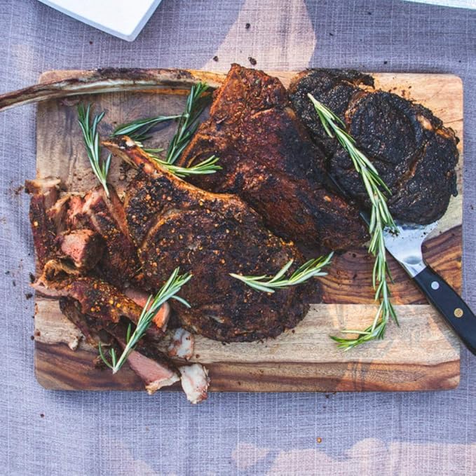 Spiceology & Sasquatch BBQ - Moss Seasoning - All-Purpose Herb Spice Rub - Use On: Pork, fish