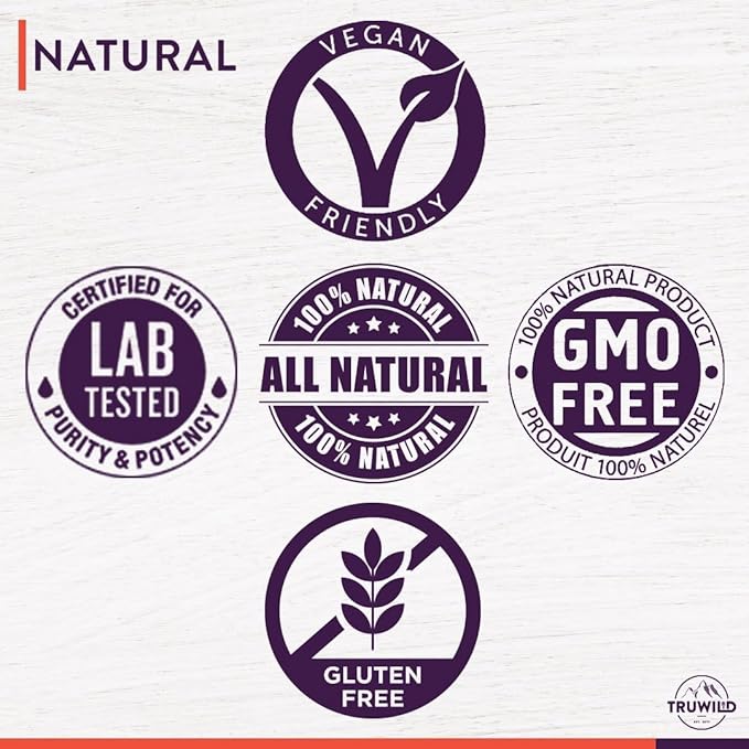 TruWild Natural Kombucha Powder Probiotic Supplement Vegan Drink Mix ??Gut Health Digestive Enzymes