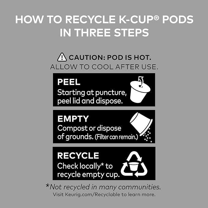 McCafe French Roast, Keurig Single Serve K-Cup Pods, Dark Roast Coffee Pods, 84 Count