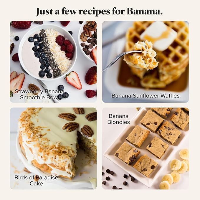 Keto Chow Banana - Keto Meal Replacement Shake Powder - Nutritionally Complete - Low Carb