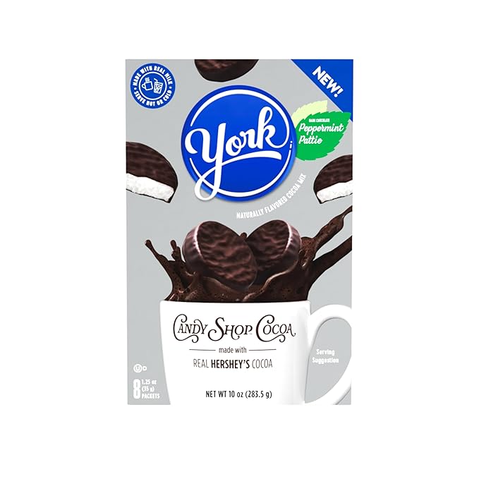Candy Shop Cocoa Mix Variety Pack, Hot Chocolate, HERSHEY'S Milk Chocolate, REESE?™S Peanut Butter