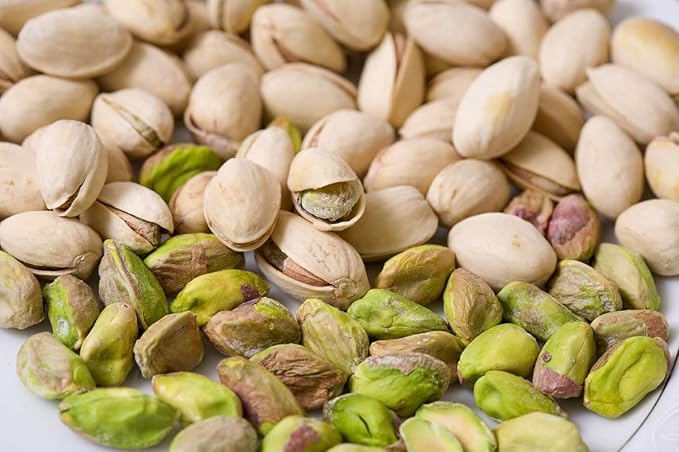 Anna and Sarah Freshly Roasted & Salted California Pistachios (16oz - 1 LB) Packed Fresh in