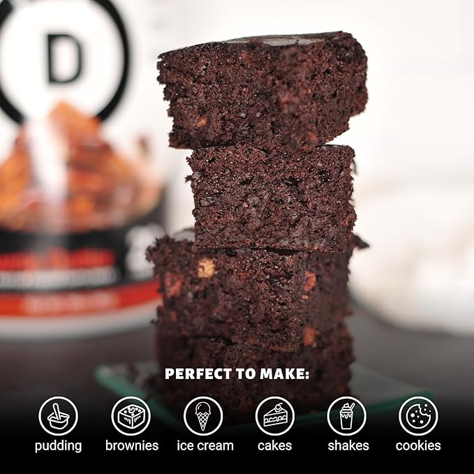Devotion Nutrition Protein Powder Brownie Batter ??20g Whey Isolate & Casein Protein Blend ??No