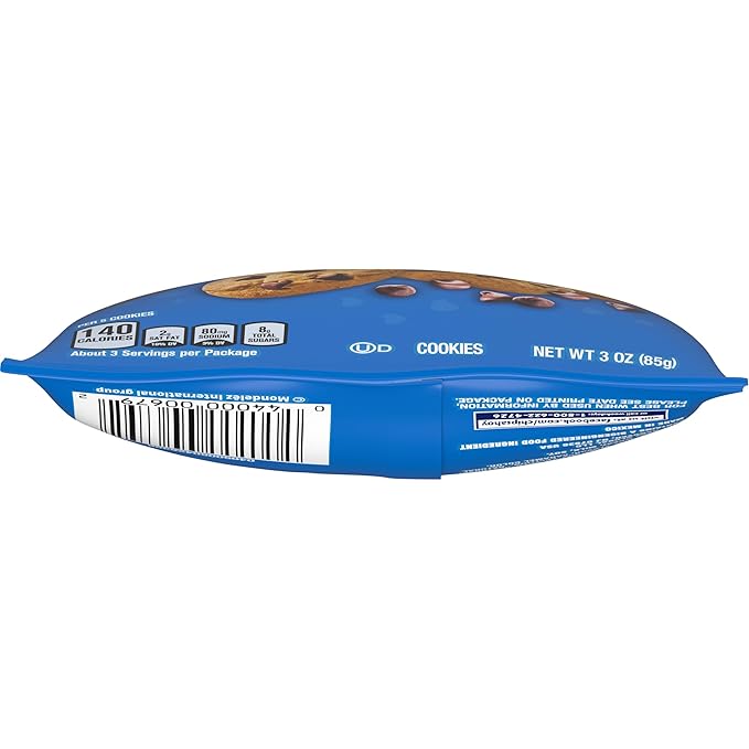CHIPS AHOY! Mini Original Chocolate Chip Cookies, Big Bag, 12 - 3 oz Packs