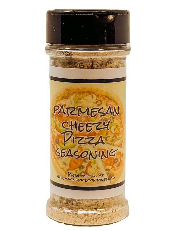 Parmesan Cheesy Pizza Seasoning | Large shaker | Crafted in Small Batches | Premium | Gourmet