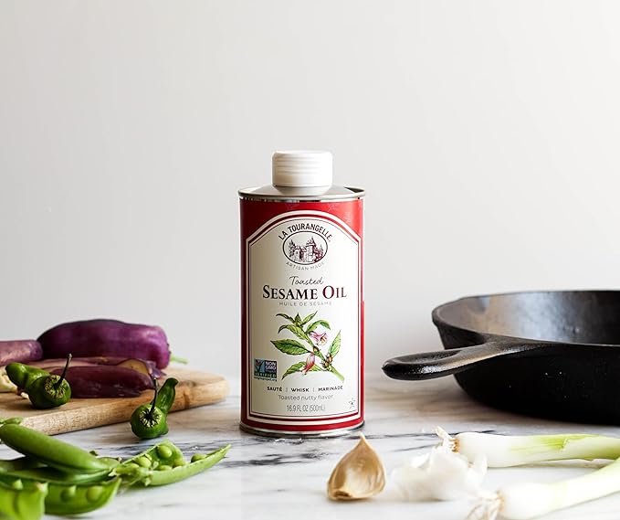 La Tourangelle, Toasted Sesame Oil, Great for Cooking, Add to Noodles, Stir-Fry, Vegetables