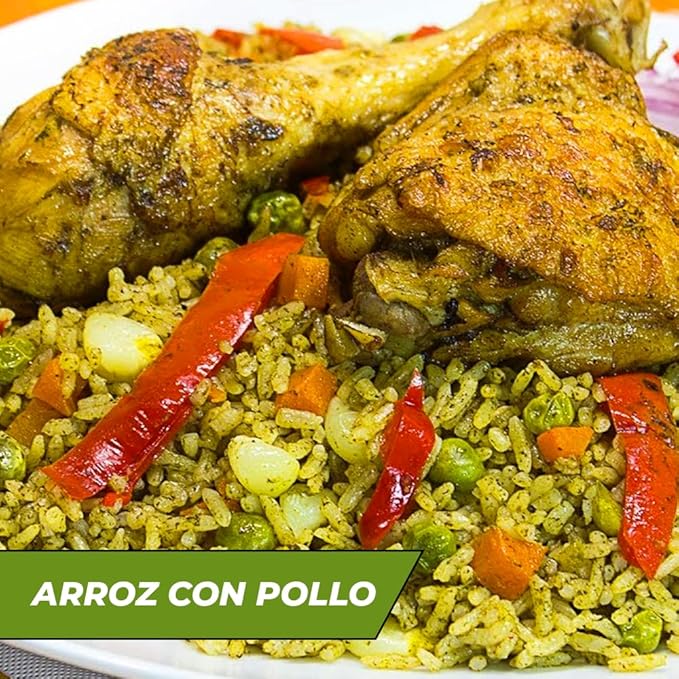 Green Sofrito Base by Gastón Acurio for Latinoamerican Recipes, Gluten Free Taco Seasoning