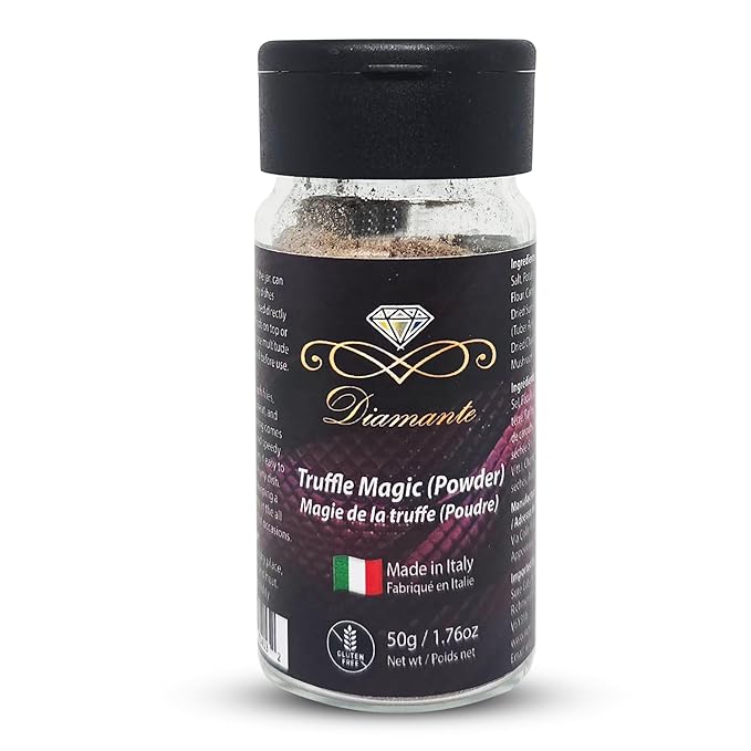 Diamante Italy Truffle Magic (Powder) with 5% Black Truffle Content - Truffle All Purpose Seasoning