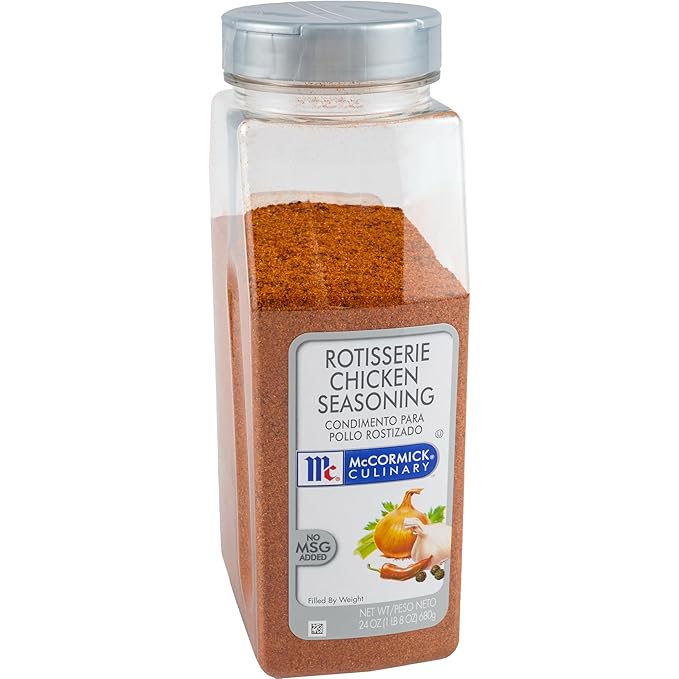 McCormick Culinary Rotisserie Chicken Seasoning, 24 oz - One 24 Ounce Container Chicken Seasoning