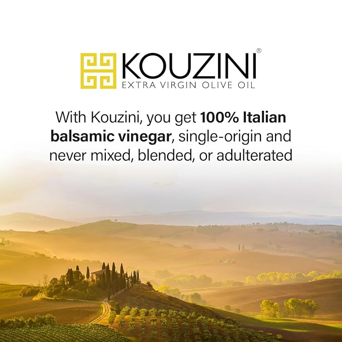 Kouzini Ultra Premium Mango Habanero White Balsamic Vinegar, Aged Balsamic Vinegars from Modena