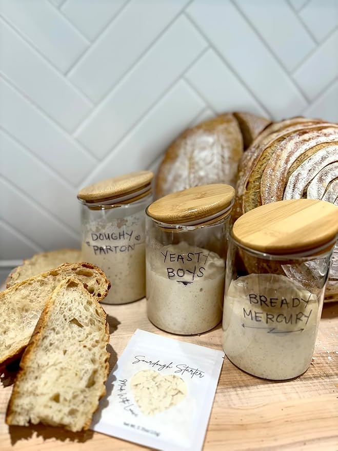 Dehydrated Sourdough Starter by Made With Loave | INCLUDES Recipe | Beginner Friendly | As Seen On