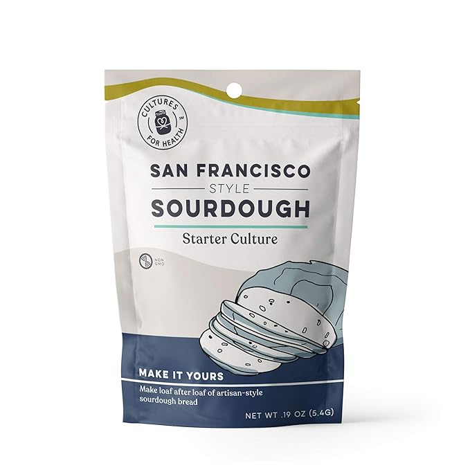 Cultures for Health San Francisco Sourdough Style Starter Culture | Homemade Artisan Bread |