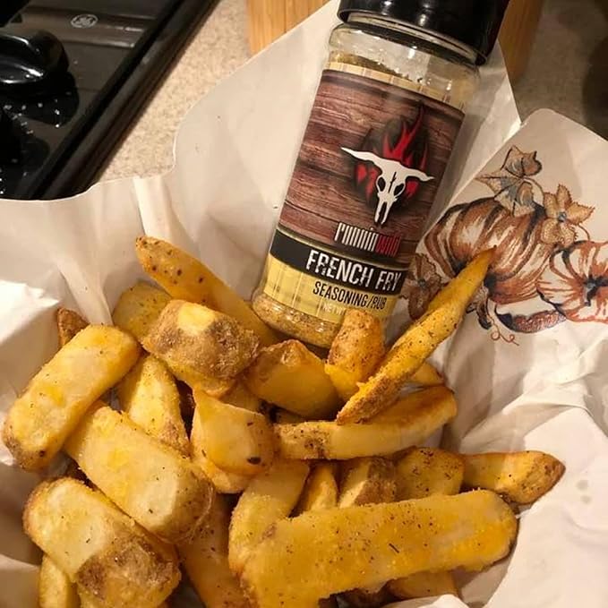 French Fry Seasoning ??Packed with Flavor | No Artificial Flavors or MSG added | Runnin??Wild