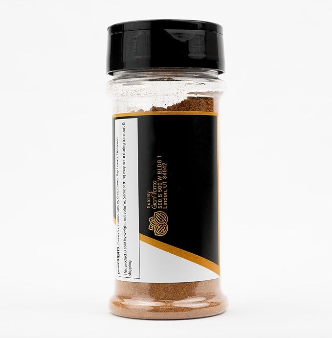 GranAroma Garam Masala, Flavorful Spice Blend, Curries & Dry Rubs, Warm & Aromatic (2.8 Ounce)