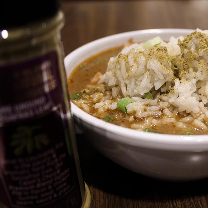 Ragin' Cajun Authentic Gumbo Mix - 5 oz Box, No MSG - Louisiana Creole Gumbo Base for Chicken