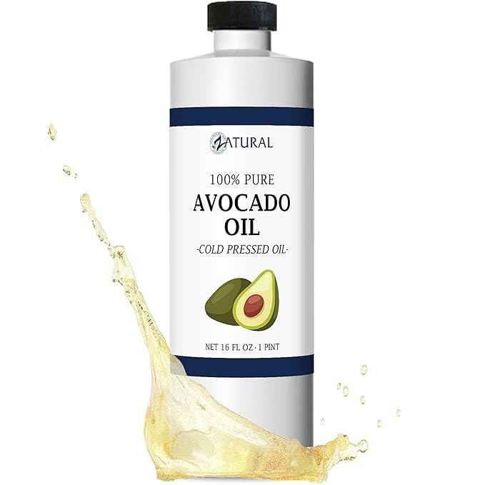 Zatural 100% Avocado Oil Pure Natural without Additives, Clean, Cold Pressed, Non-GMO, Vegan: For