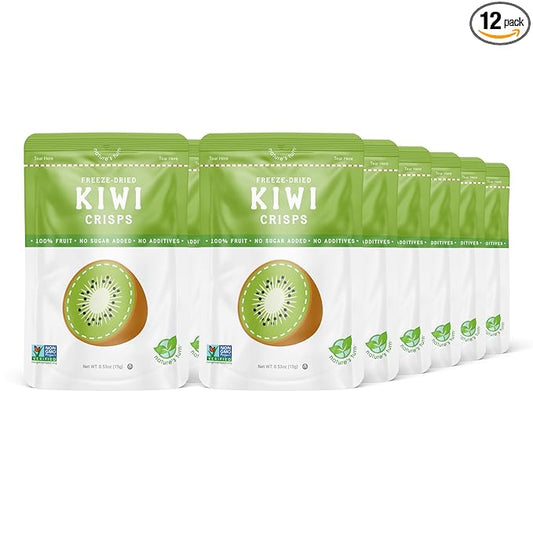Nature’s Turn Freeze-Dried Fruit Crisps – Healthy, Gluten-Free, Crispy & Delicious, Plant-Based