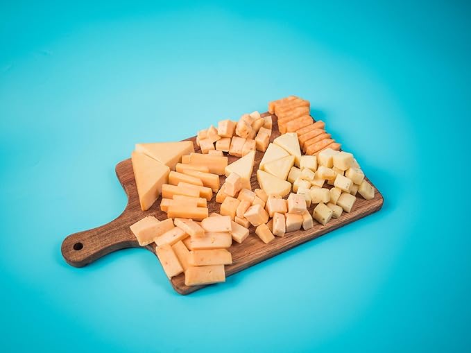 Cheese Bros. Brotherhood Gift Box | Fresh from Wisconsin | Assorted Gouda, Havarti, Mozzarella and