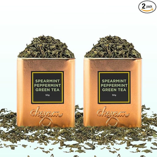 Chayam Moroccan Mint Green Tea ??35g Each | Premium Green Tea| 100% Natural Ingredients and No