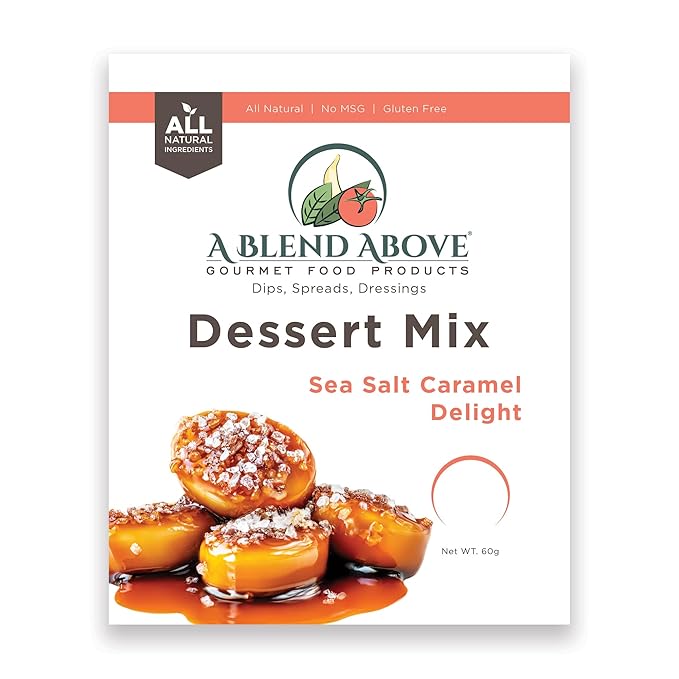 A Blend Above No-Bake Desserts Mix Variety Pack - Includes Heaven Sake Cheesecake, White Chocolate