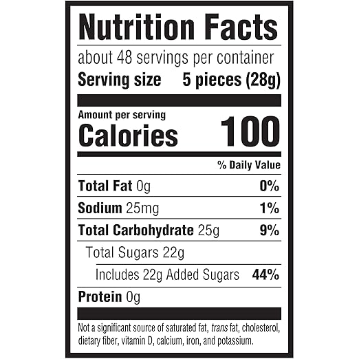 SOUR PATCH KIDS Big Kids Individually Wrapped Soft & Chewy Candy, Bulk Candy, School Snacks, 240