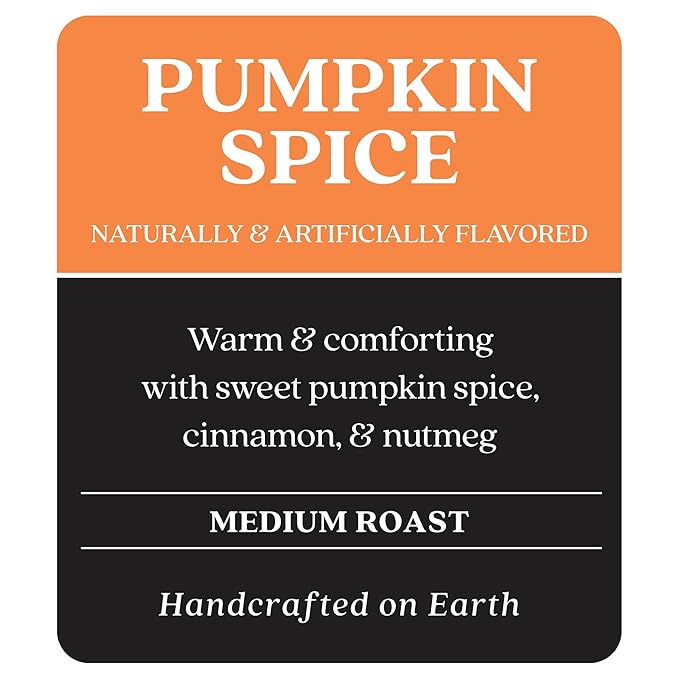 Copper Moon Single Serve Coffee Pods for Keurig K-Cup Brewers, Medium Roast, Pumpkin Spice Blend