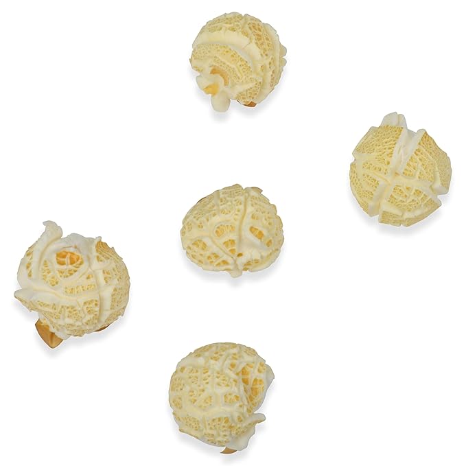 Princeton Popcorn Mushroom Popcorn Kernels - Farmer Direct, Non-GMO, Gluten Free, Un-Popped, Ball