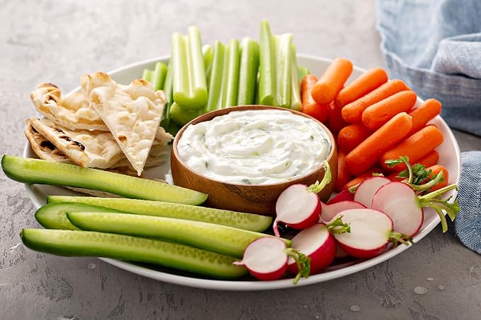 A Blend Above Spicy Garlic Dip Mix, 3 Packs, 1 oz. Each, Makes 16 Ounces, Gluten-Free, No MSG, All
