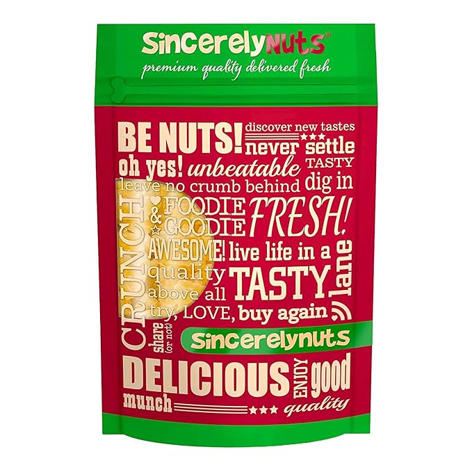Sincerely Nuts - Dried Pineapple Chunks | Healthy Dehydrated Fruit Snack | Sweet Candied Chewy