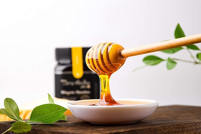 Patagonia Mountain Honey APF 100+ by TERRA ANDES PLUS | Raw natural organic honey. Highest