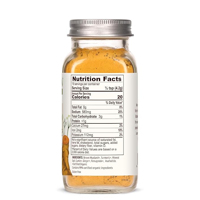 Banyan Botanicals Kitchari Spice Mix – Ayurvedic Kitchari Blend with Organic Herbs & Spices – for