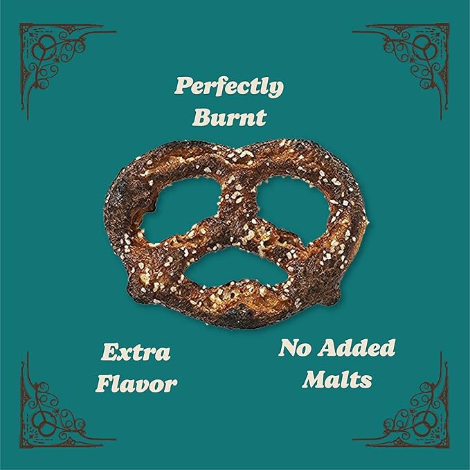 Unique Snacks Extra Dark Splits Pretzels, Original Split-Open Pretzels, Delicious Homestyle-Baked