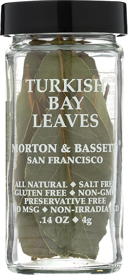 Morton & Bassett Turkish Bay Leaves 0.1 ounce