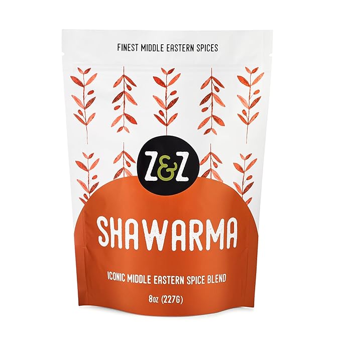 Shawarma by Z&Z | Classic Blend of Middle Eastern Spices | Beef & Chicken Shawarma Seasoning |