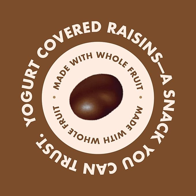 Sun-Maid Vanilla & Chocolate Yogurt Coated Raisins Variety Pack - (36 Pack) 0.5 oz Mini Snack-Size