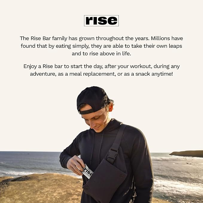 Rise Grass-Fed Whey Protein Powder - Mint Chocolate | 25g Protein No Artificial Flavors, Colors, or