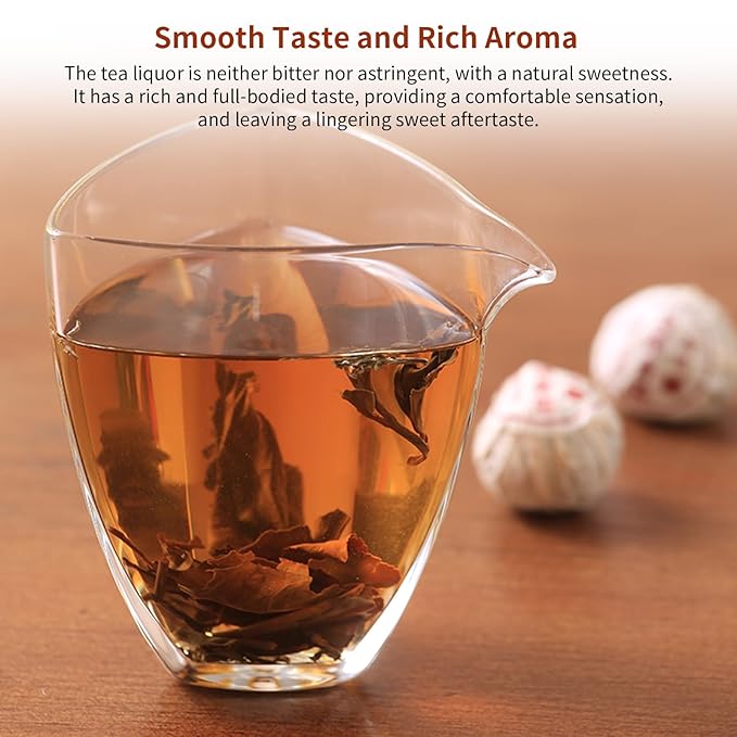 Yuexi Shou Mei White Tea Pearls 2013 Yr Chinese Tea Fuding Aged White Tea Dragon Ball Shou Mei Tea