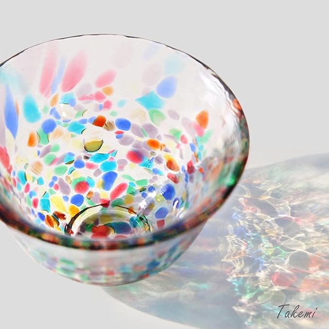 Japanese drinkware gift Handcrafted Mini Glass Set Elegant Japanese Sake Cups Perfect for Any